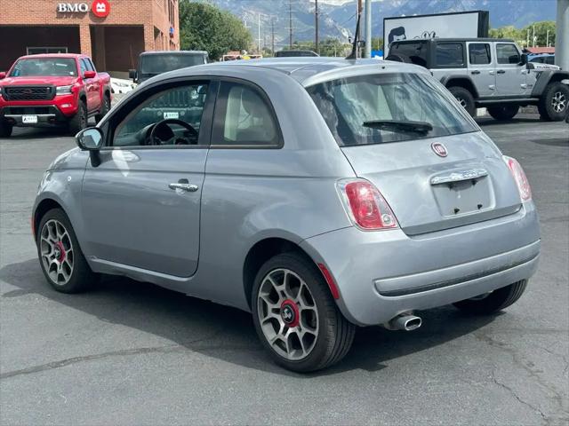 2015 Fiat 500 Pop