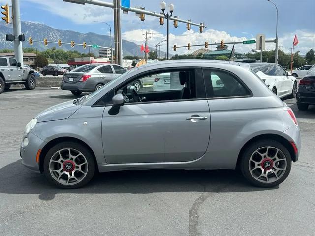 2015 Fiat 500 Pop