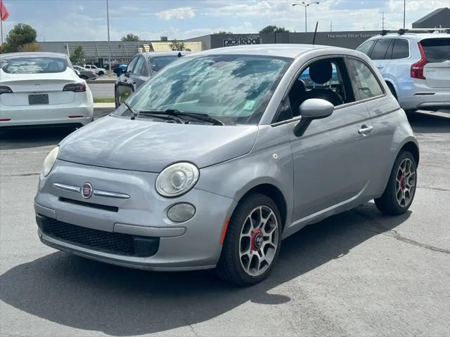 2015 Fiat 500 Pop