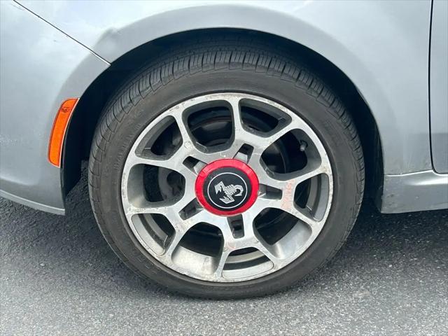 2015 Fiat 500 Pop
