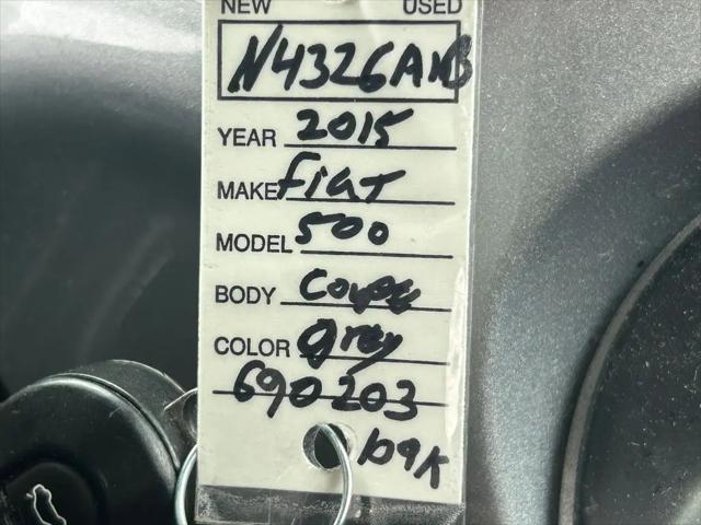 2015 Fiat 500 Pop