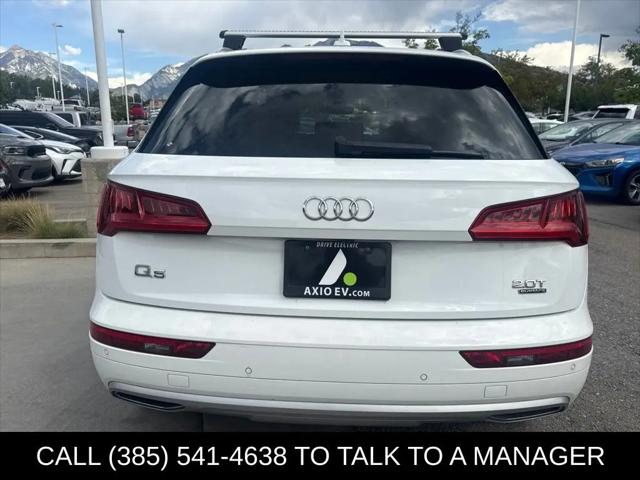 2018 Audi Q5 2.0T Premium