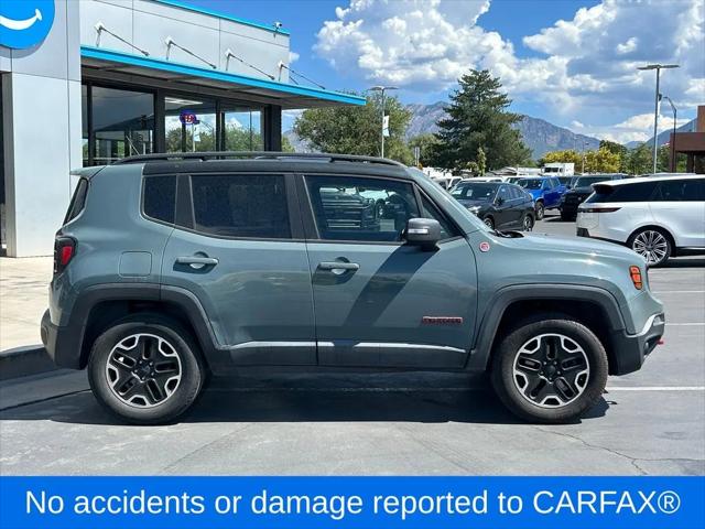 2016 Jeep Renegade Trailhawk