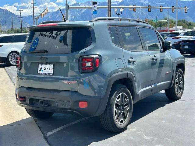 2016 Jeep Renegade Trailhawk