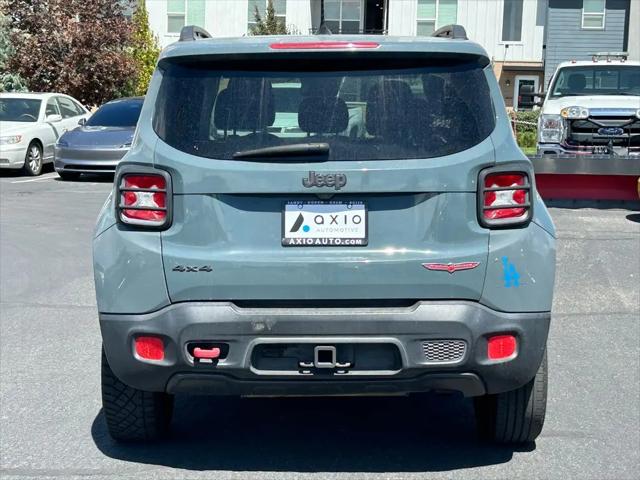 2016 Jeep Renegade Trailhawk