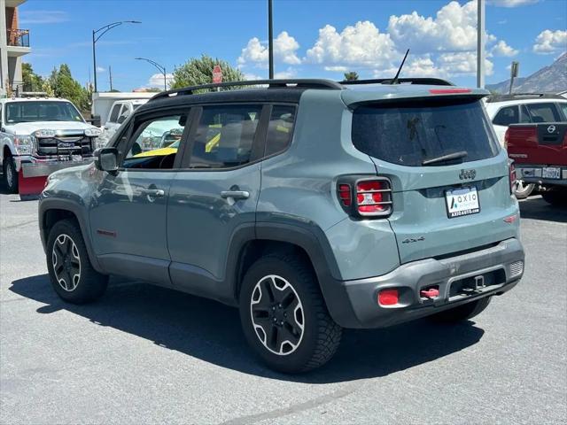 2016 Jeep Renegade Trailhawk