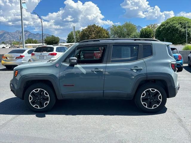 2016 Jeep Renegade Trailhawk