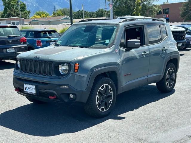 2016 Jeep Renegade Trailhawk