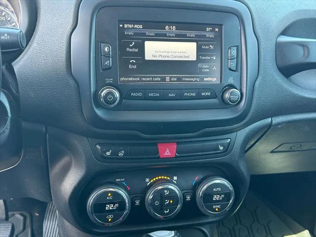 2016 Jeep Renegade Trailhawk