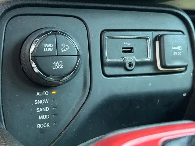 2016 Jeep Renegade Trailhawk