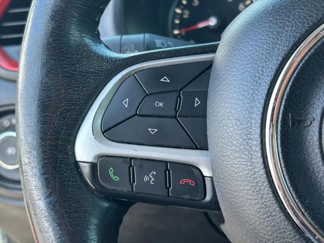 2016 Jeep Renegade Trailhawk