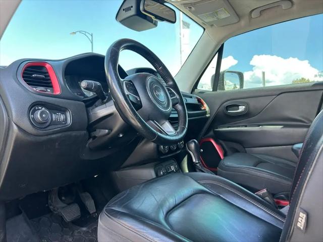 2016 Jeep Renegade Trailhawk