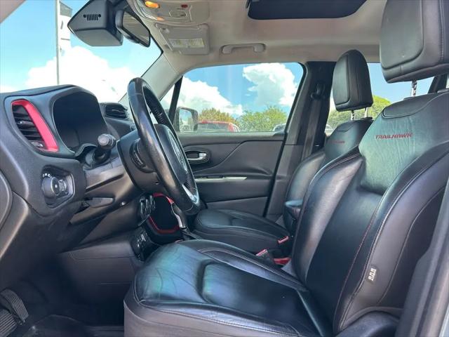 2016 Jeep Renegade Trailhawk