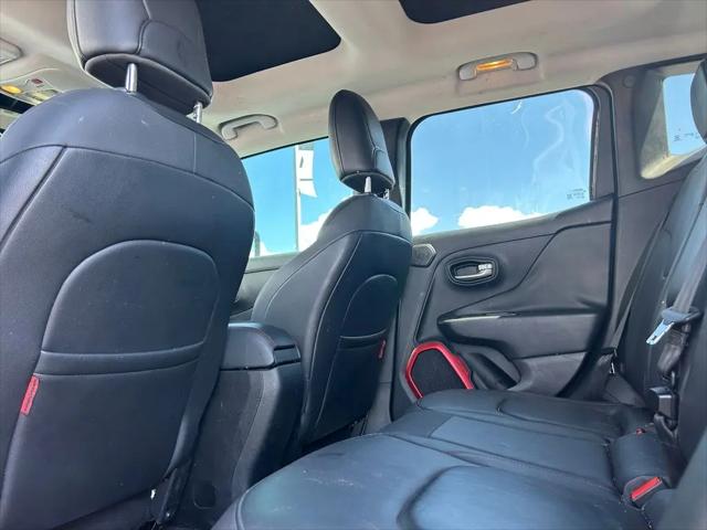 2016 Jeep Renegade Trailhawk
