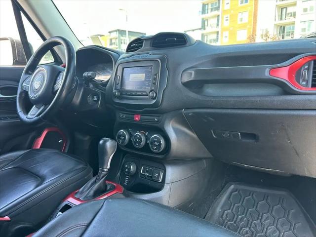 2016 Jeep Renegade Trailhawk