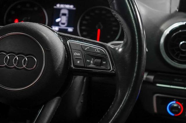 2017 Audi A3 2.0T Premium