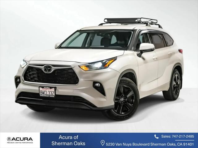 2021 Toyota Highlander LE for sale in Sherman Oaks, CA