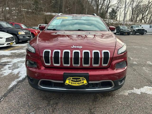 2014 Jeep Cherokee Limited for sale in Grand Island, NE