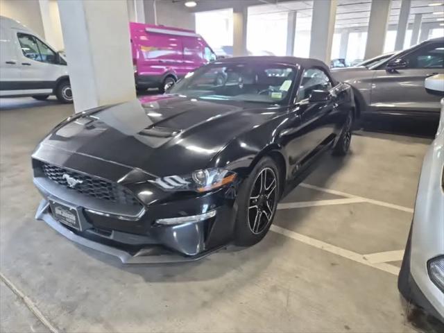 2022 Ford Mustang EcoBoost Premium Convertible for sale in Los Angeles, CA