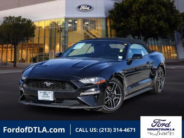 2022 Ford Mustang EcoBoost Premium Convertible for sale in Los Angeles, CA