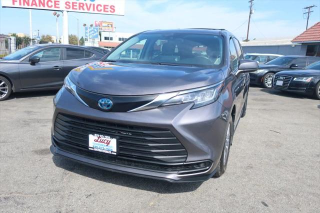 2022 Toyota Sienna LE for sale in El Monte, CA