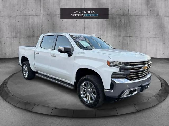 2020 Chevrolet Silverado 1500 4WD Crew Cab Short Bed High Country for sale in Bellflower, CA