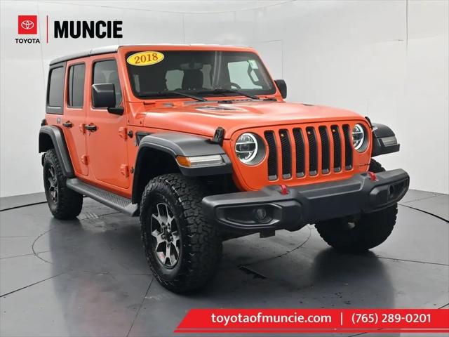 2018 Jeep Wrangler Unlimited Rubicon 4x4 for sale in Muncie, IN