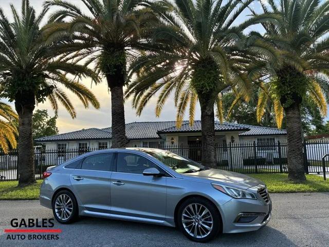 2015 Hyundai Sonata Limited for sale in Miami, FL