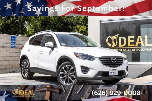 2016 Mazda CX-5 Grand Touring for sale in Rosemead, CA