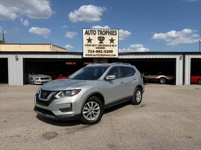 2020 Nissan Rogue S FWD for sale in Houston, TX