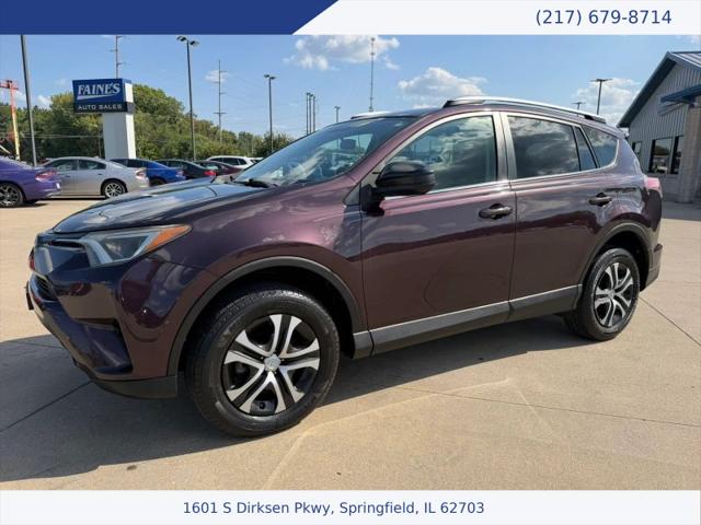2016 Toyota RAV4 LE for sale in Springfield, IL