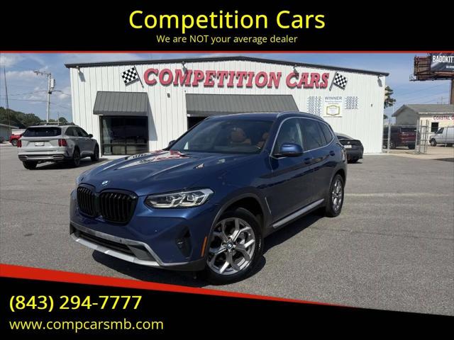 2022 BMW X3 xDrive30i for sale in Myrtle Beach, SC