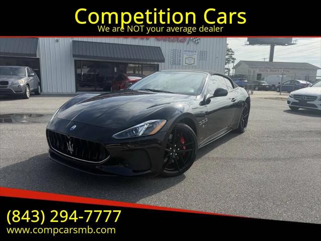 2018 Maserati GranTurismo Sport for sale in Myrtle Beach, SC