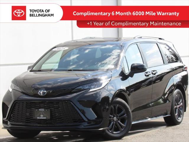 2025 Toyota Sienna XSE 7-Passenger for sale in Bellingham, WA