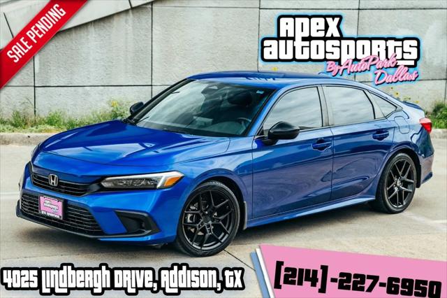 2022 Honda Civic Sport for sale in Addison, TX