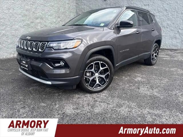 2024 Jeep Compass Limited 4x4 for sale in Albany, NY