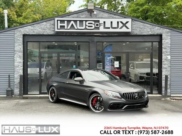 2019 Mercedes-Benz AMG C 63 S for sale in Wayne, NJ