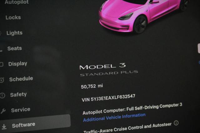 2020 Tesla Model 3 Standard Range Rear-Wheel Drive