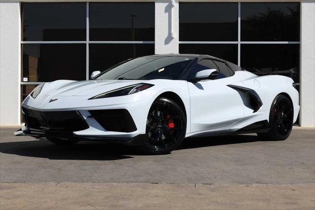 2021 Chevrolet Corvette Stingray RWD Convertible 3LT for sale in Lewisville, TX