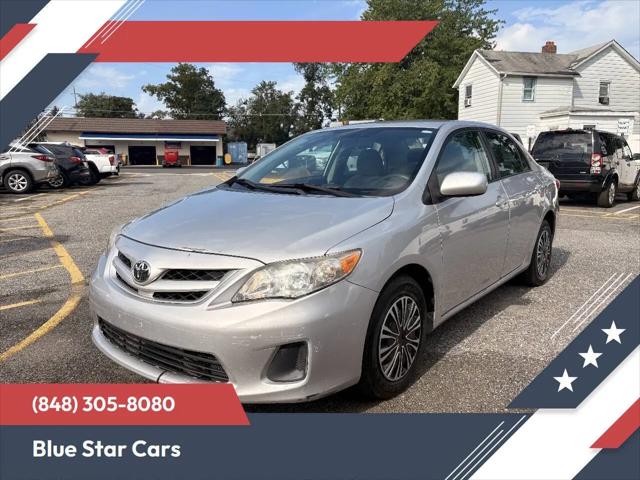 2011 Toyota Corolla LE for sale in Jamesburg, NJ
