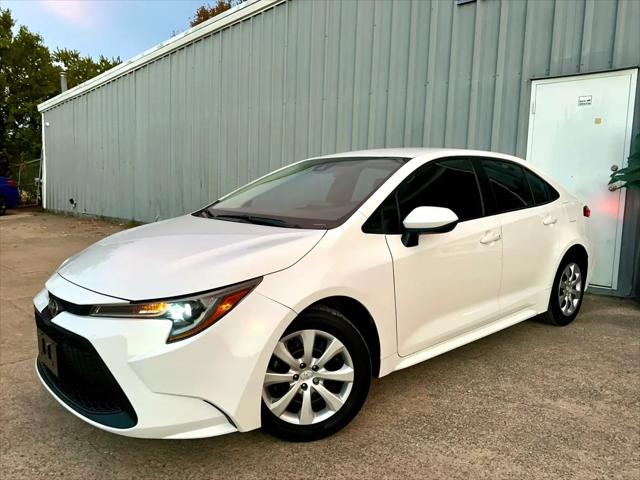 2022 Toyota Corolla LE for sale in SACHSE, TX