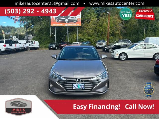 2020 Hyundai Elantra SEL for sale in Portland, OR