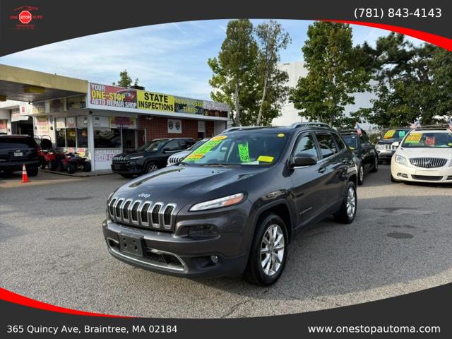 2016 Jeep Cherokee Limited for sale in Braintree, MA