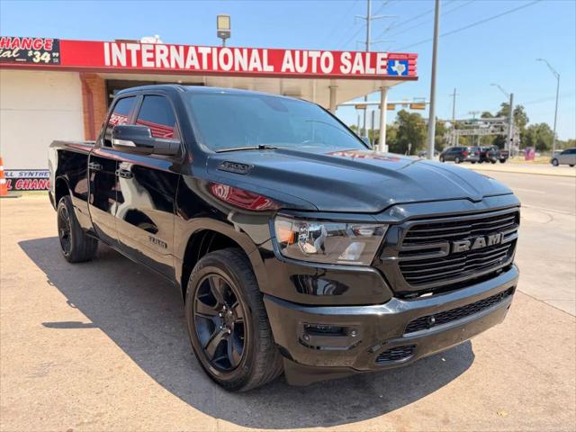 2022 Ram 1500 Lone Star Quad Cab 4x2 6'4" Box for sale in Garland, TX