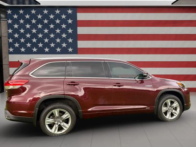2019 Toyota Highlander Hybrid Limited for sale in Yorktown, VA