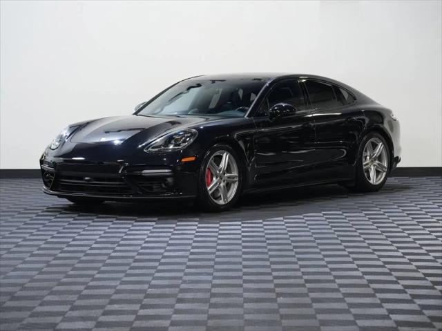 2017 Porsche Panamera Turbo