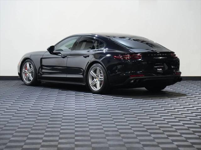 2017 Porsche Panamera Turbo