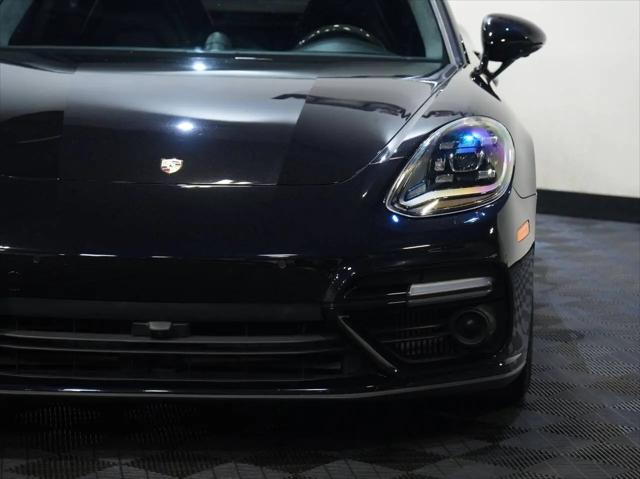 2017 Porsche Panamera Turbo