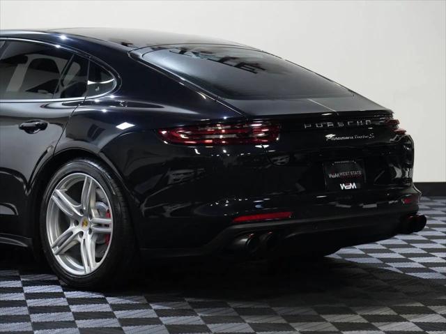 2017 Porsche Panamera Turbo