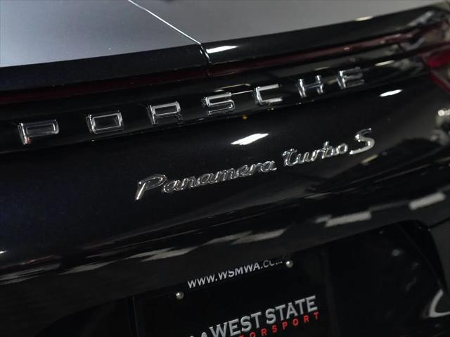 2017 Porsche Panamera Turbo